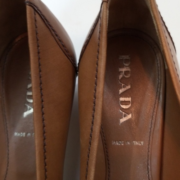 Prada 1.5" leather heels 5 - Picture 7 of 7